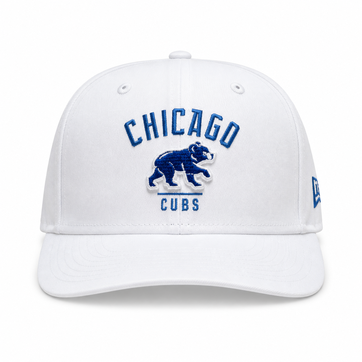 Chicago Cubs Alternate New Era White 9SEVENTY Adjustable Hat