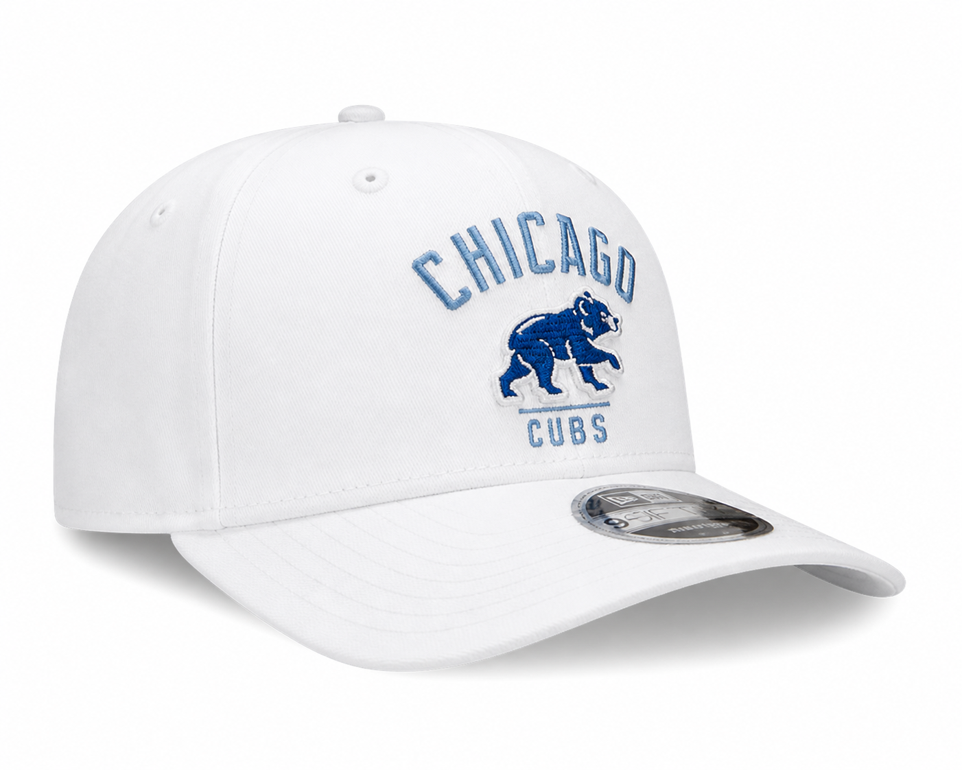 Chicago Cubs Alternate New Era White 9SEVENTY Adjustable Hat