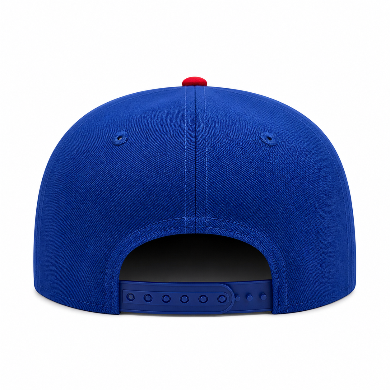 Chicago Cubs New Era Blue A-Frame 150th Anniversary Rope Waving Bear 9FIFTY Snapback Hat