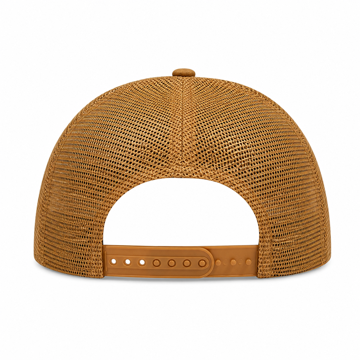 Chicago Cubs New Era Bronze Low Profile Trucker 9FIFTY Snapback Hat