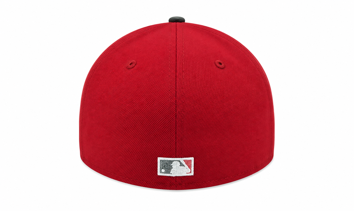 Men's  Chicago Cubs New Era 2 Tone Rock Pack Pearl Jam Ten Inspired Pearl Jam 1990 ASG Pinot/Red/Pewter 59FIFTY Fitted Hat