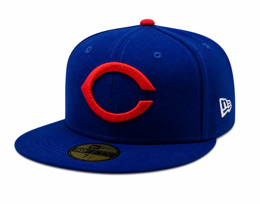 Chicago Cubs Cooperstown Collection 1940 New Era Classics Royal 59FIFTY Fitted Hat