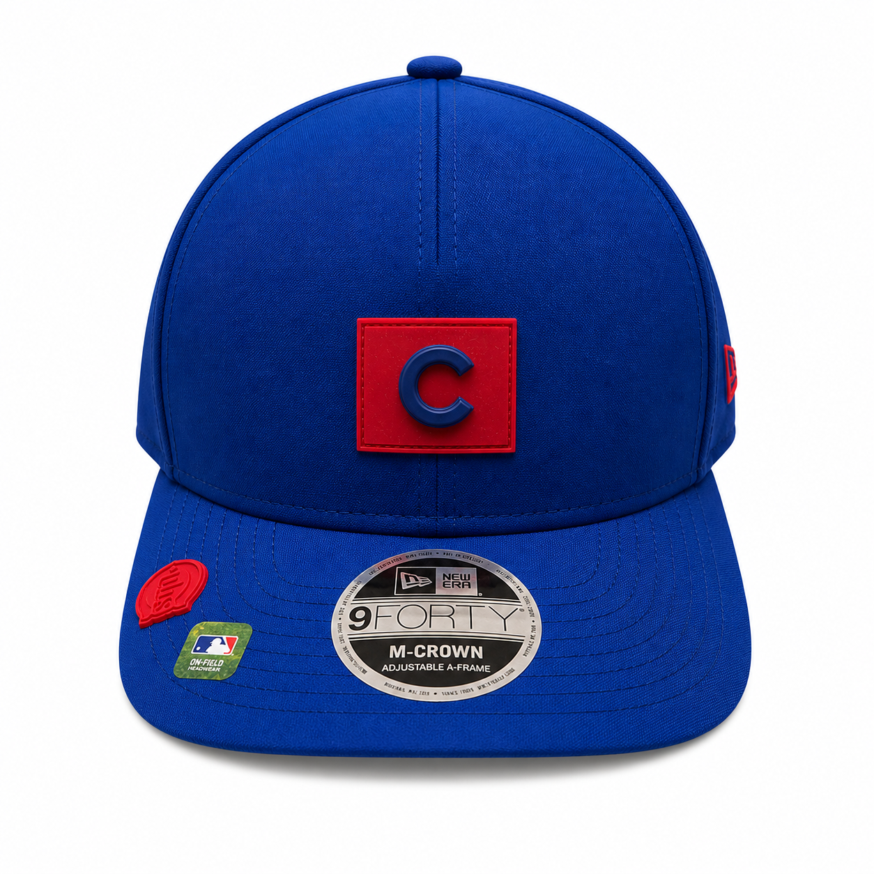 Chicago Cubs New Era 2026 Clubhouse 9FORTY M-Crown Adjustable Hat-Royal