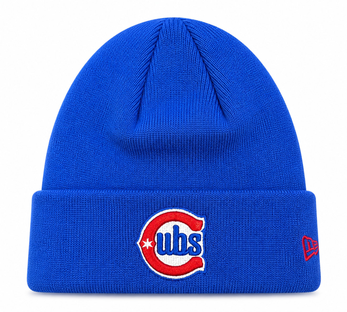 Chicago Cubs New Era Royal 2nd Alternate Cuffed Knit Hat