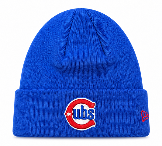 Chicago Cubs New Era Royal 2nd Alternate Cuffed Knit Hat