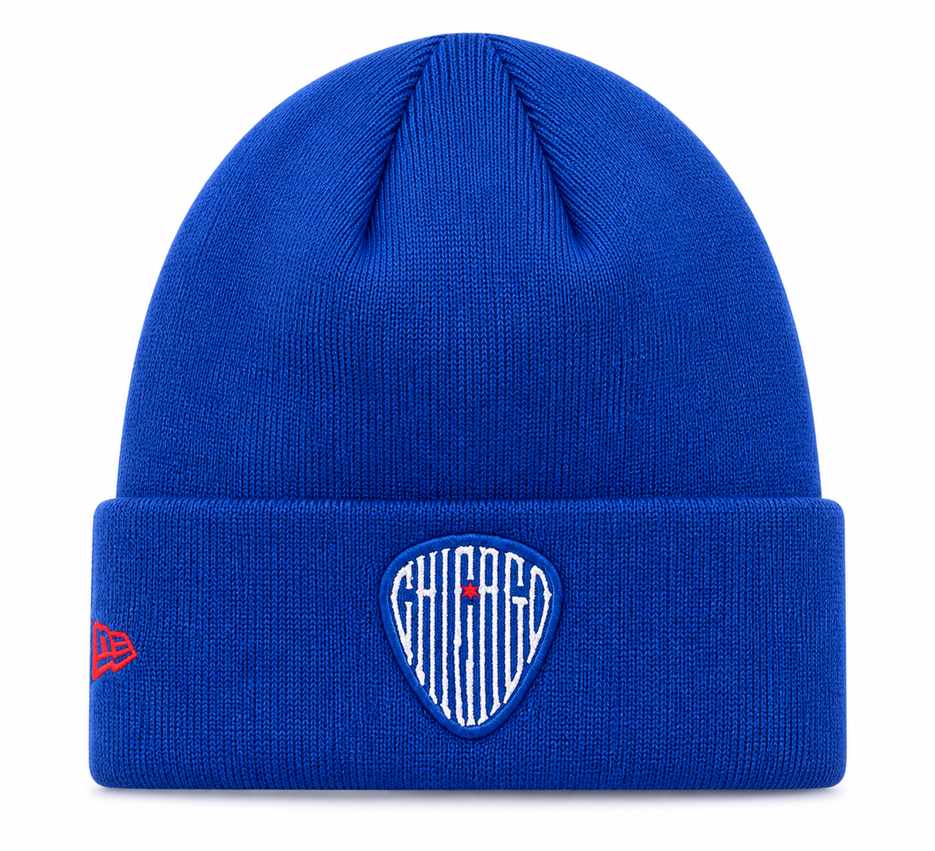 Chicago Cubs New Era Royal 2nd Alternate Cuffed Knit Hat