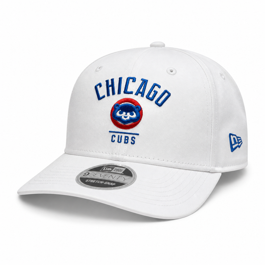 Chicago Cubs Cooperstown 1979 New Era White 9SEVENTY Adjustable Hat