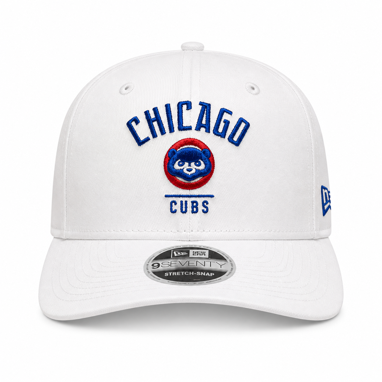 Chicago Cubs Cooperstown 1979 New Era White 9SEVENTY Adjustable Hat