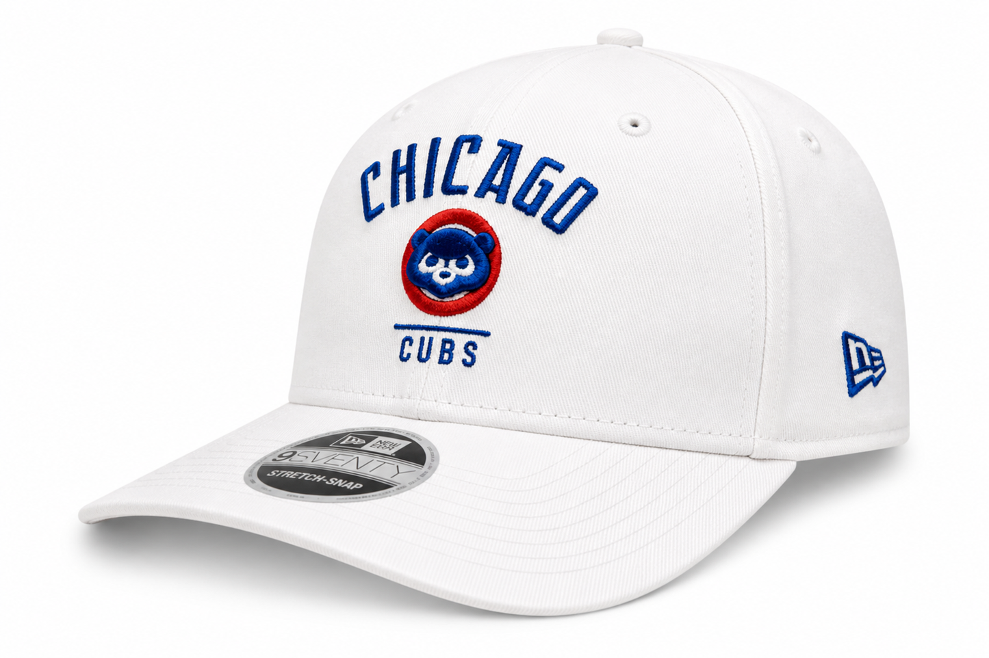 Chicago Cubs Cooperstown 1979 New Era White 9SEVENTY Adjustable Hat