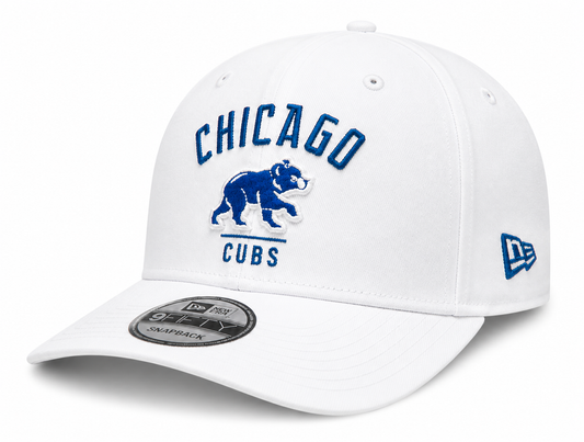 Chicago Cubs Alternate New Era White 9SEVENTY Adjustable Hat