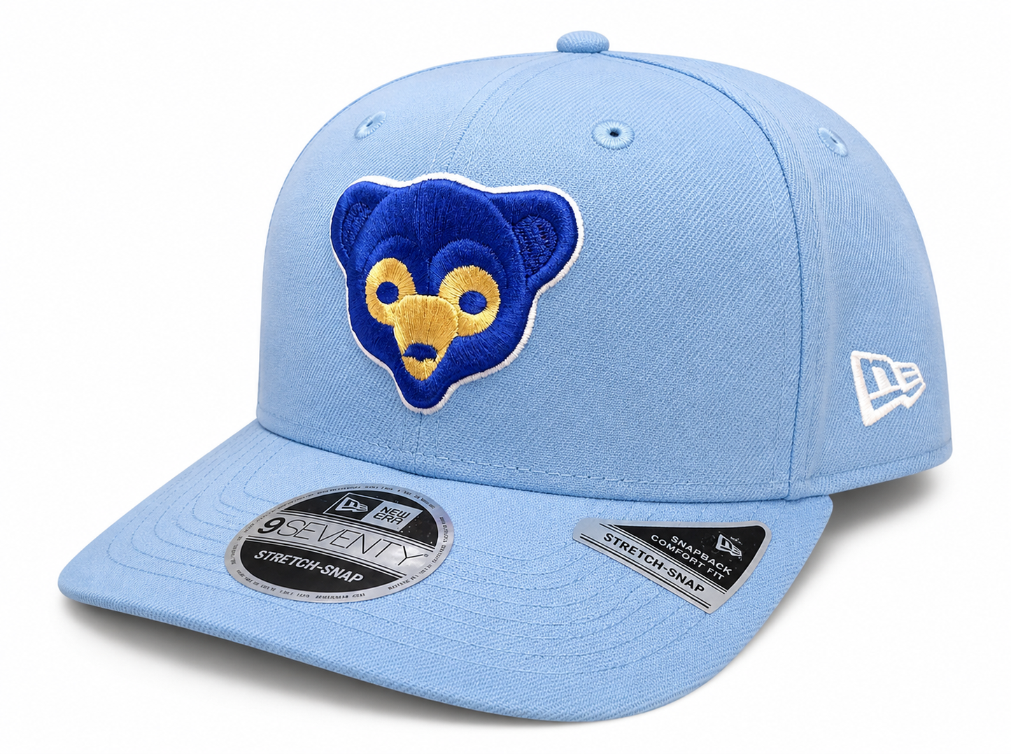 Chicago CubsCooperstown 69 New Era Sky Blue 9SEVENTY Adjustable Hat