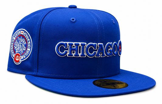Chicago Cubs New Era Rookie of the Year Royal 59FIFTY Fitted Hat