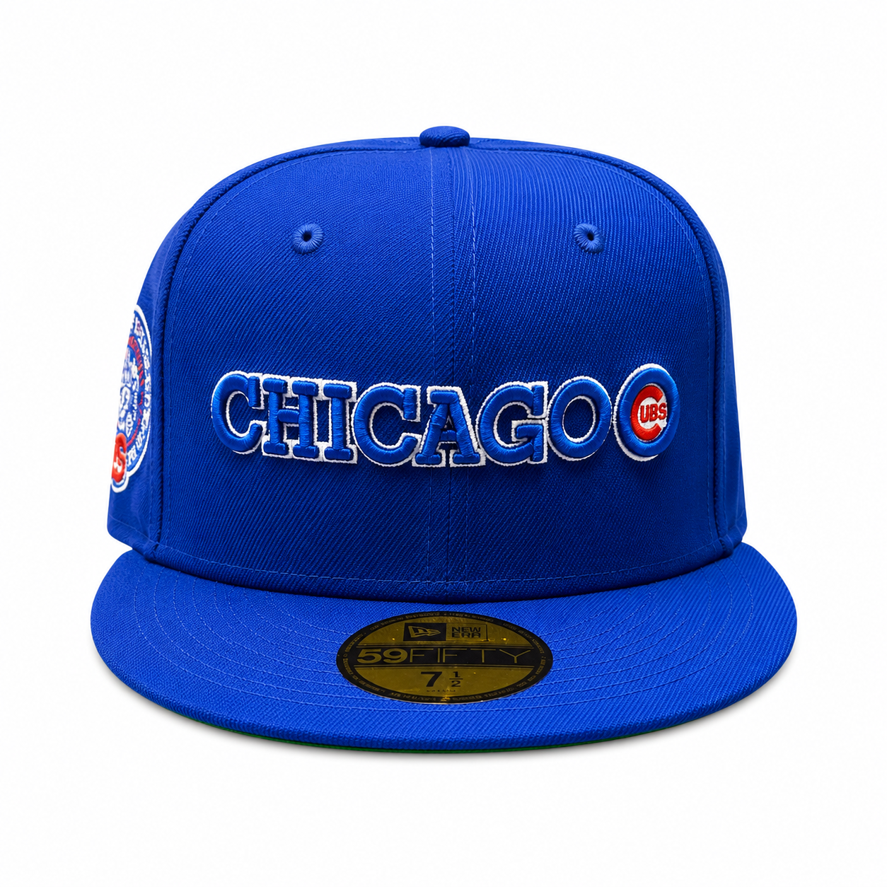 Chicago Cubs New Era Rookie of the Year Royal 59FIFTY Fitted Hat