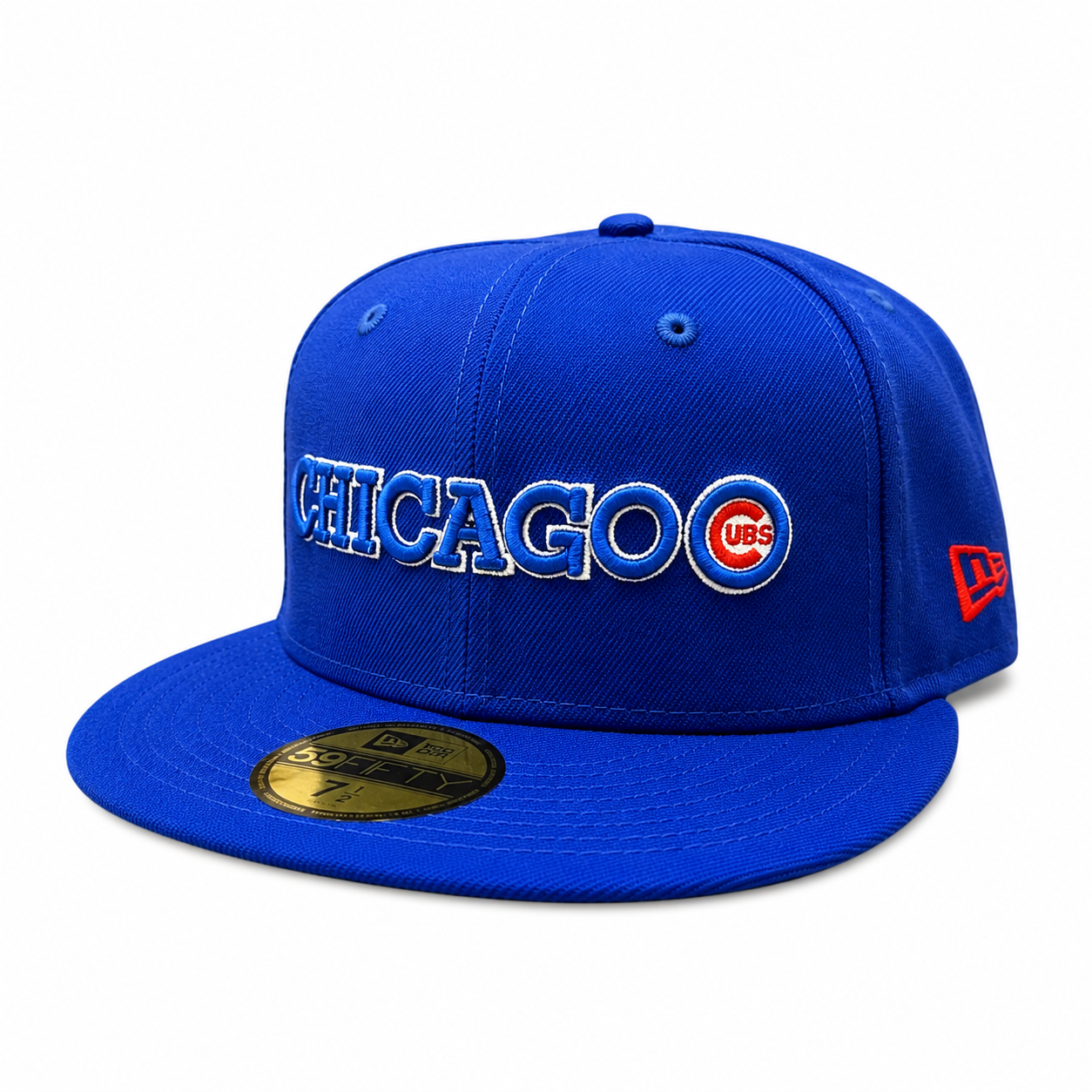 Chicago Cubs New Era Rookie of the Year Royal 59FIFTY Fitted Hat