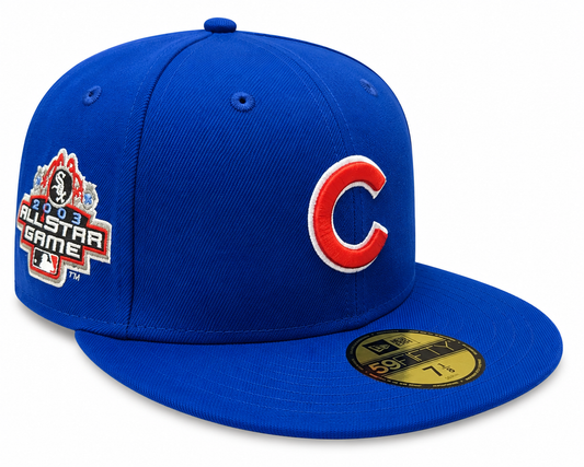 Chicago Cubs Forbidden Door 2003 All Star Game New Era Royal 59FIFTY Fitted Hat
