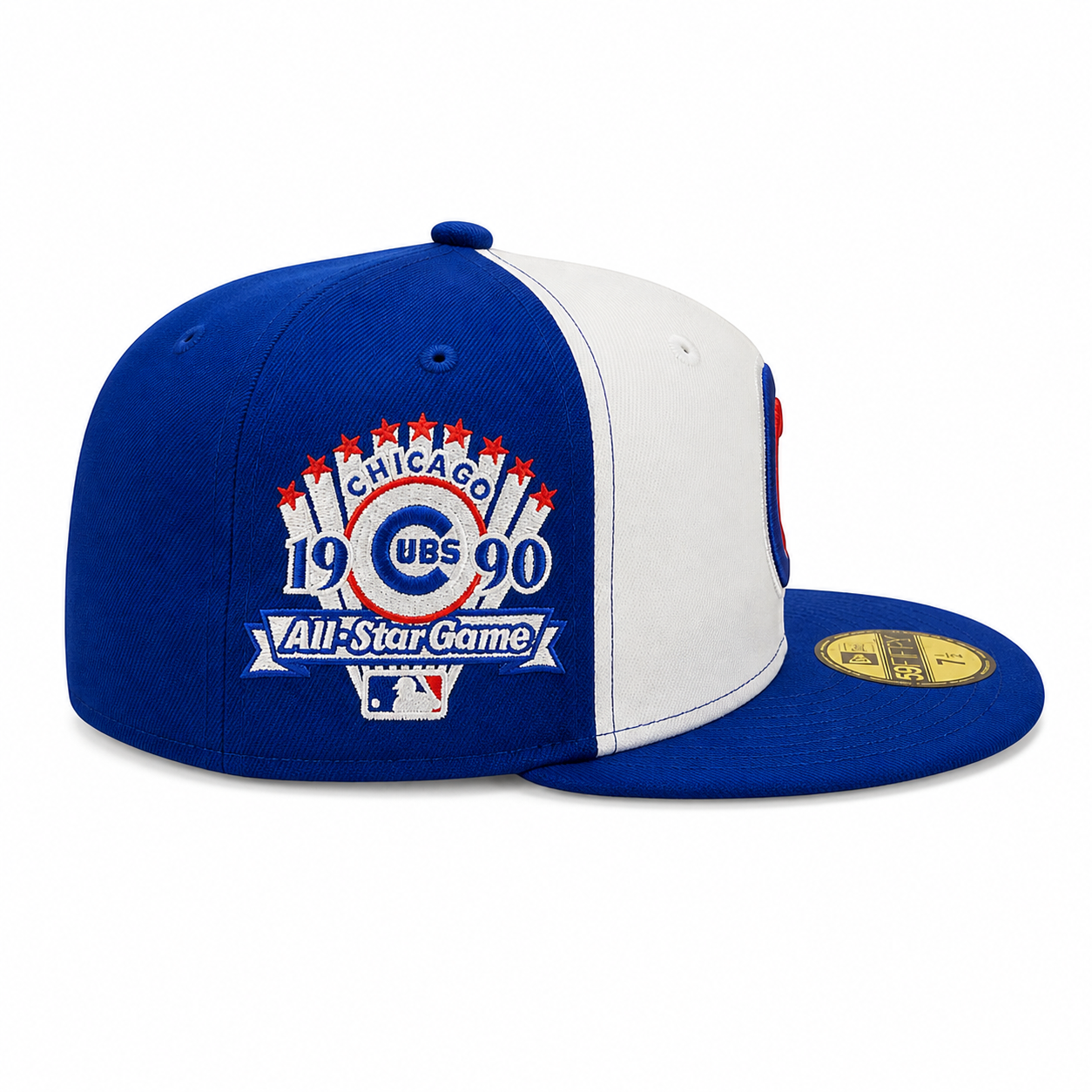 Chicago Cubs New Era Royal/White 1990 ASG 59FIFTY Fitted Hat