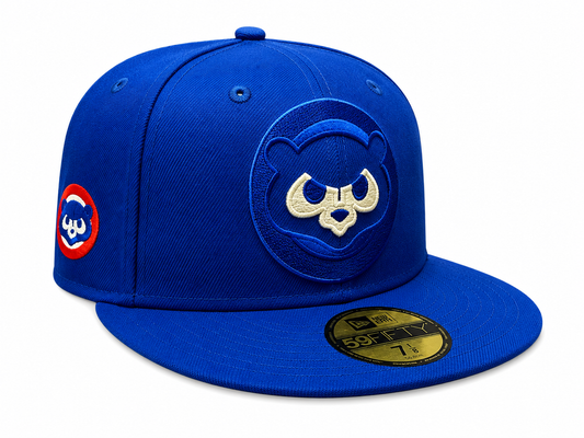 Chicago Cubs New Era Royal Elemental 59FIFTY Fitted Hat