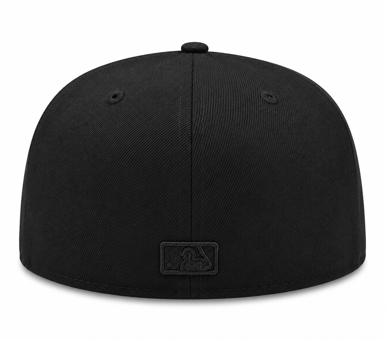 Chicago Cubs New Era Black Tonal Bullseye 59FIFTY Fitted Hat