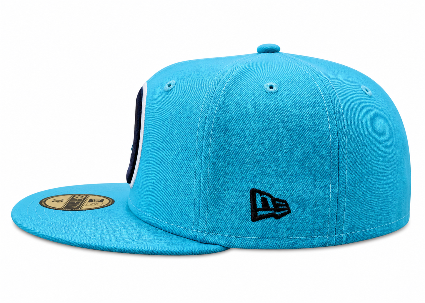 Men's Chicago Cubs Night Spice Vice Blue/Pink New Era 59FIFTY Fitted Hat