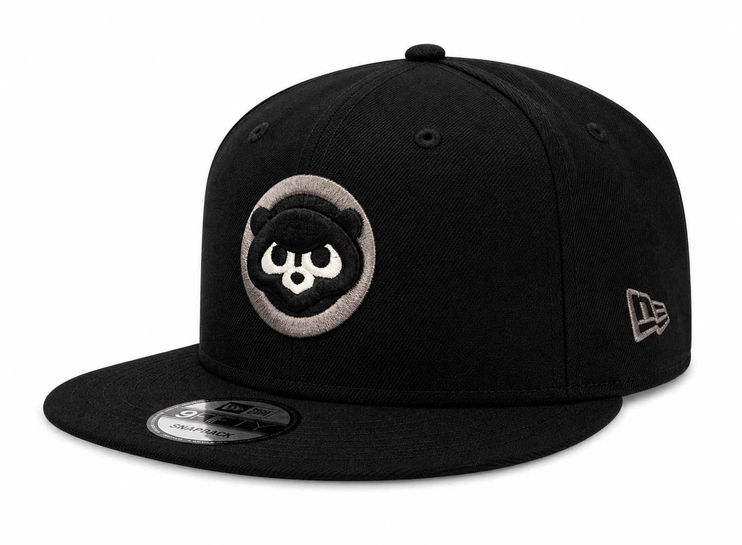 Chicago Cubs 1990 All-Star Game Black/Graphite New Era 9FIFTY Snapback Hat
