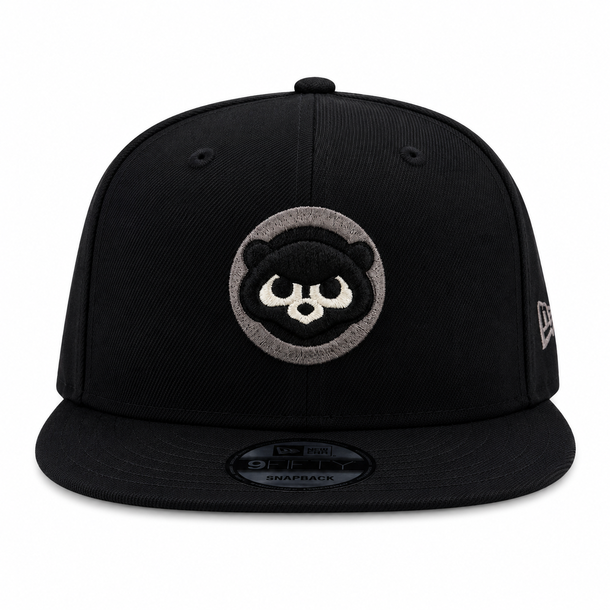 Chicago Cubs 1990 All-Star Game Black/Graphite New Era 9FIFTY Snapback Hat
