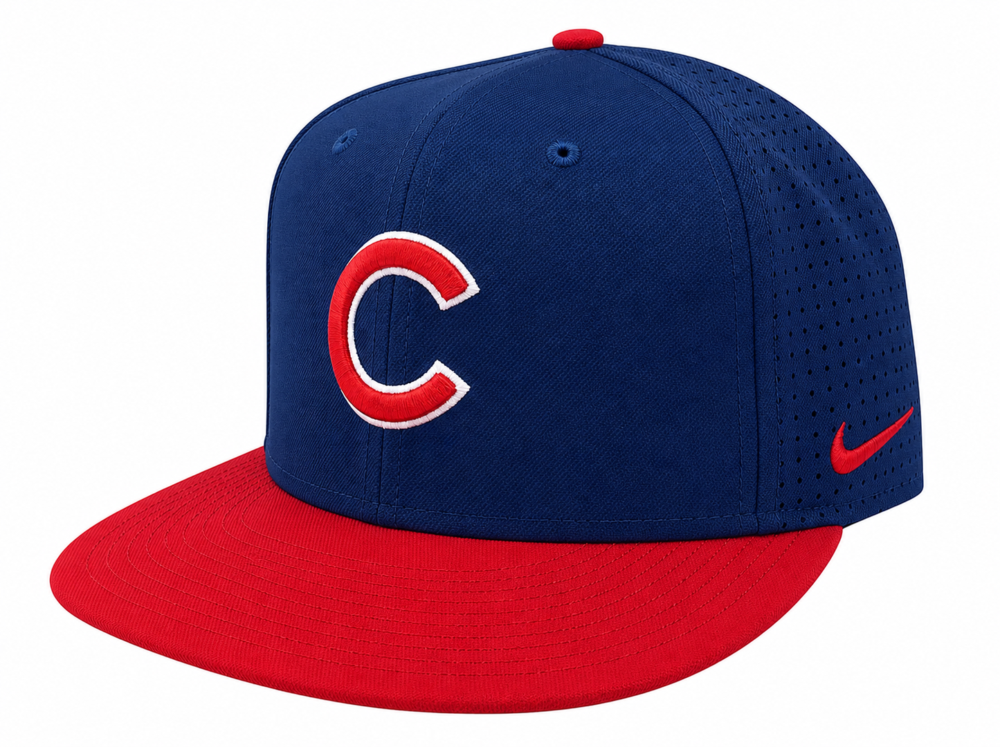 NIKE Chicago Cubs 2016 World Series 2 Tone Deep Royal/Red Aero True Adjustable Dri-Fit Performance Hat