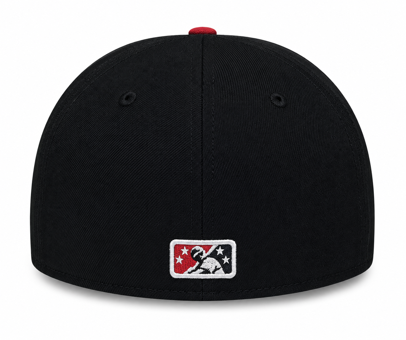 Iowa Cubs New Era MILB 2 Tone Black/Red 59FIFTY Fitted Hat