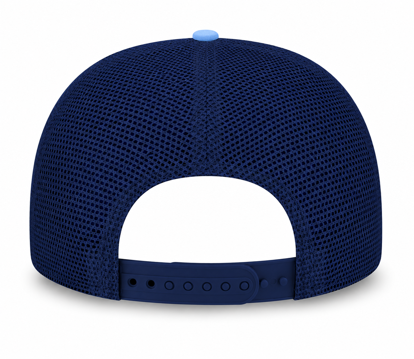 Chicago Cubs New Era Sky Guitar Bear Navy Alternate 2 9SEVENTY Trucker Hat