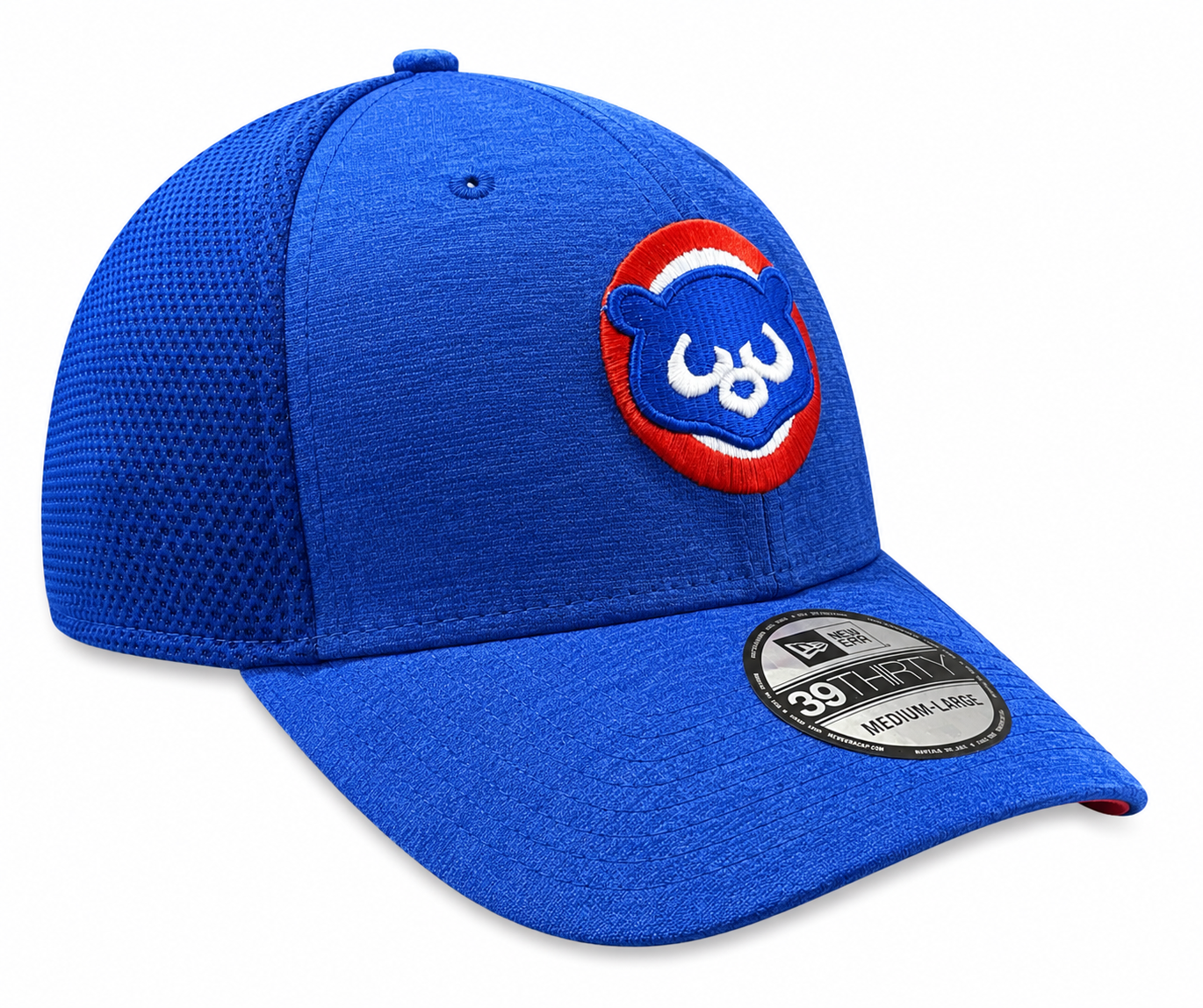 Chicago Cubs Shadowed Team 2 Cooperstown Collection 39THIRTY Flex Fit Hat By New Era