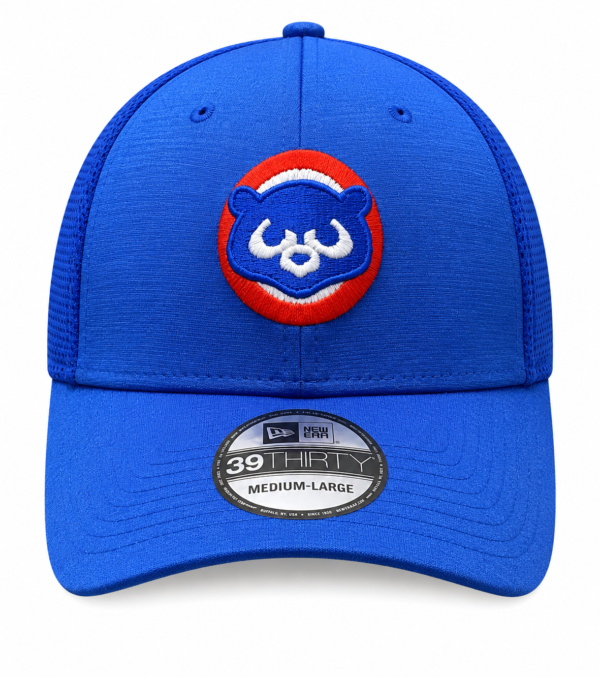 Chicago Cubs Shadowed Team 2 Cooperstown Collection 39THIRTY Flex Fit Hat By New Era