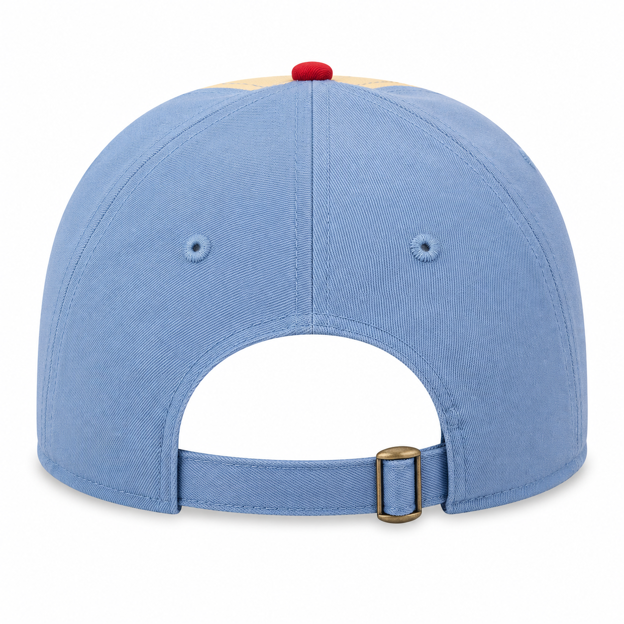 Women's Chicago Cubs 2nd Alternate Micro Baby Blue New Era 9TWENTY Adjustable Hat