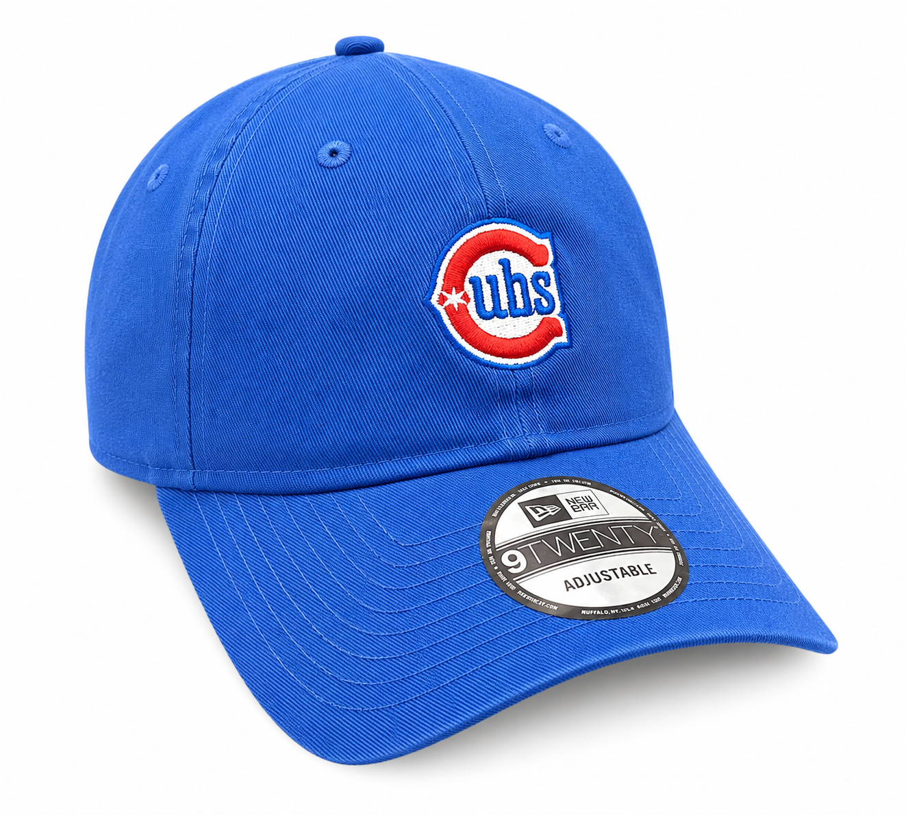 Chicago Cubs New Era Royal Blue Alternate 2 9TWENTY Adjustable Hat