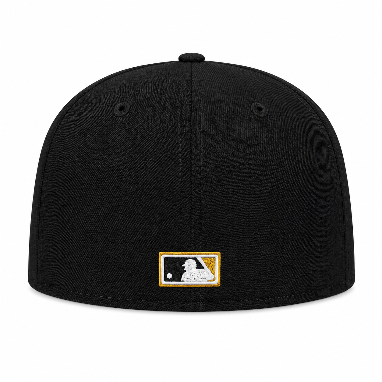 Chicago Cubs New Era 59FIFTY Day Black/Gold 59FIFTY Fitted Hat