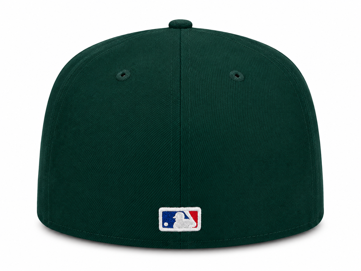 Chicago Cubs New Era 1:20 Clock Forest Green 59FIFTY Fitted Hat