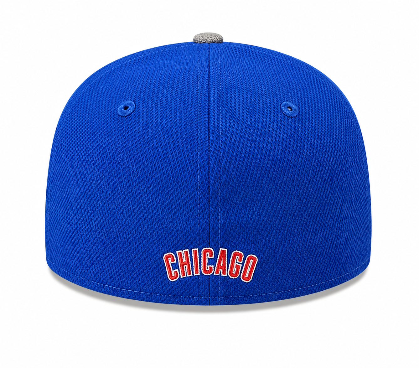 Mens Chicago Cubs New Era Graphite Shadow Blocker 39THIRTY Flex Hat