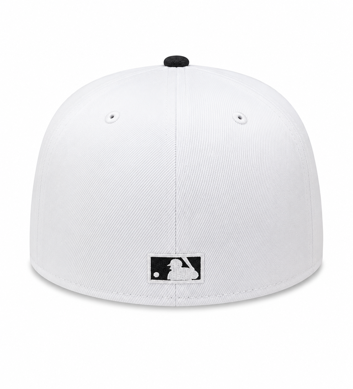 Chicago Cubs Cooperstown Collection 1908 Home New Era Classics White/Black 59FIFTY Fitted Hat