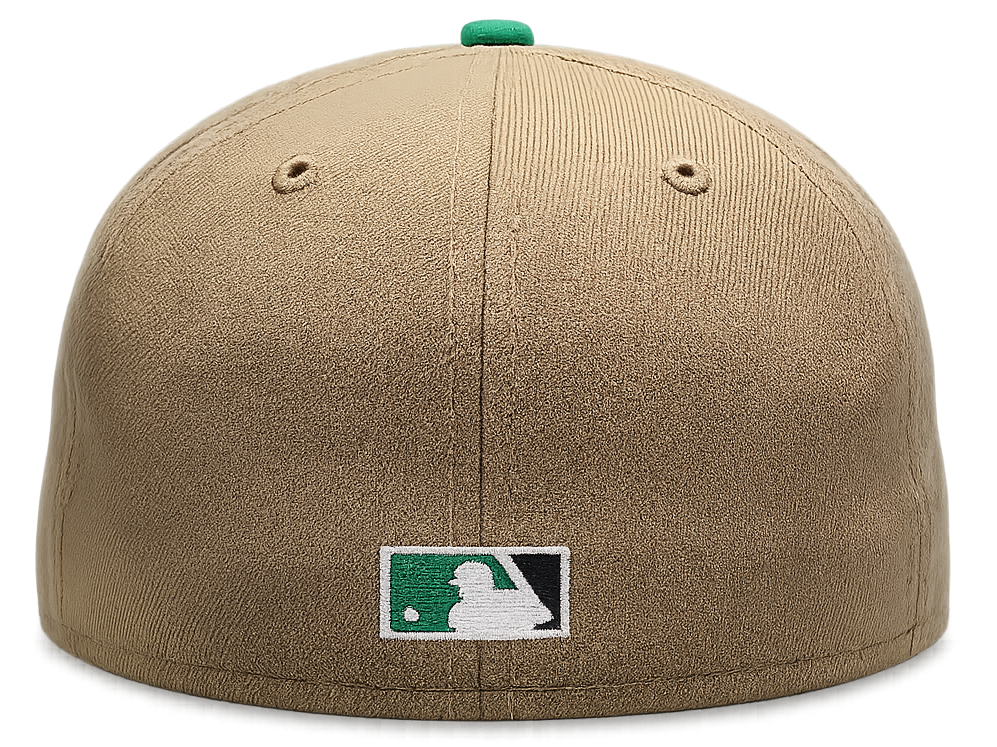 Chicago Cubs New Era 2 Tone Camel/Mint Rustic Winter 59FIFTY Fitted Hat