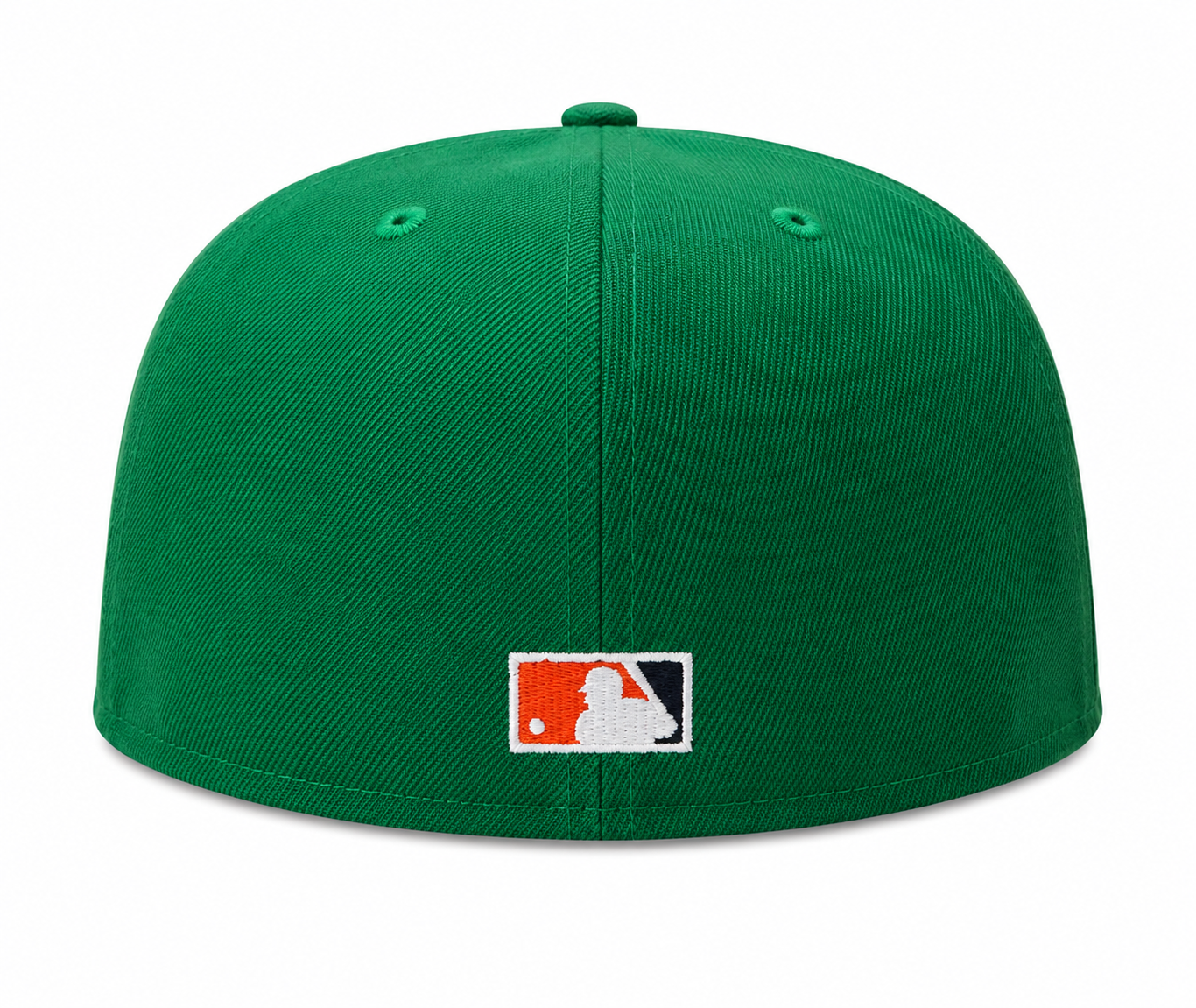 Chicago Cubs New Era Kelly Green/ Orange 59FIFTY Lucky Fitted Hat