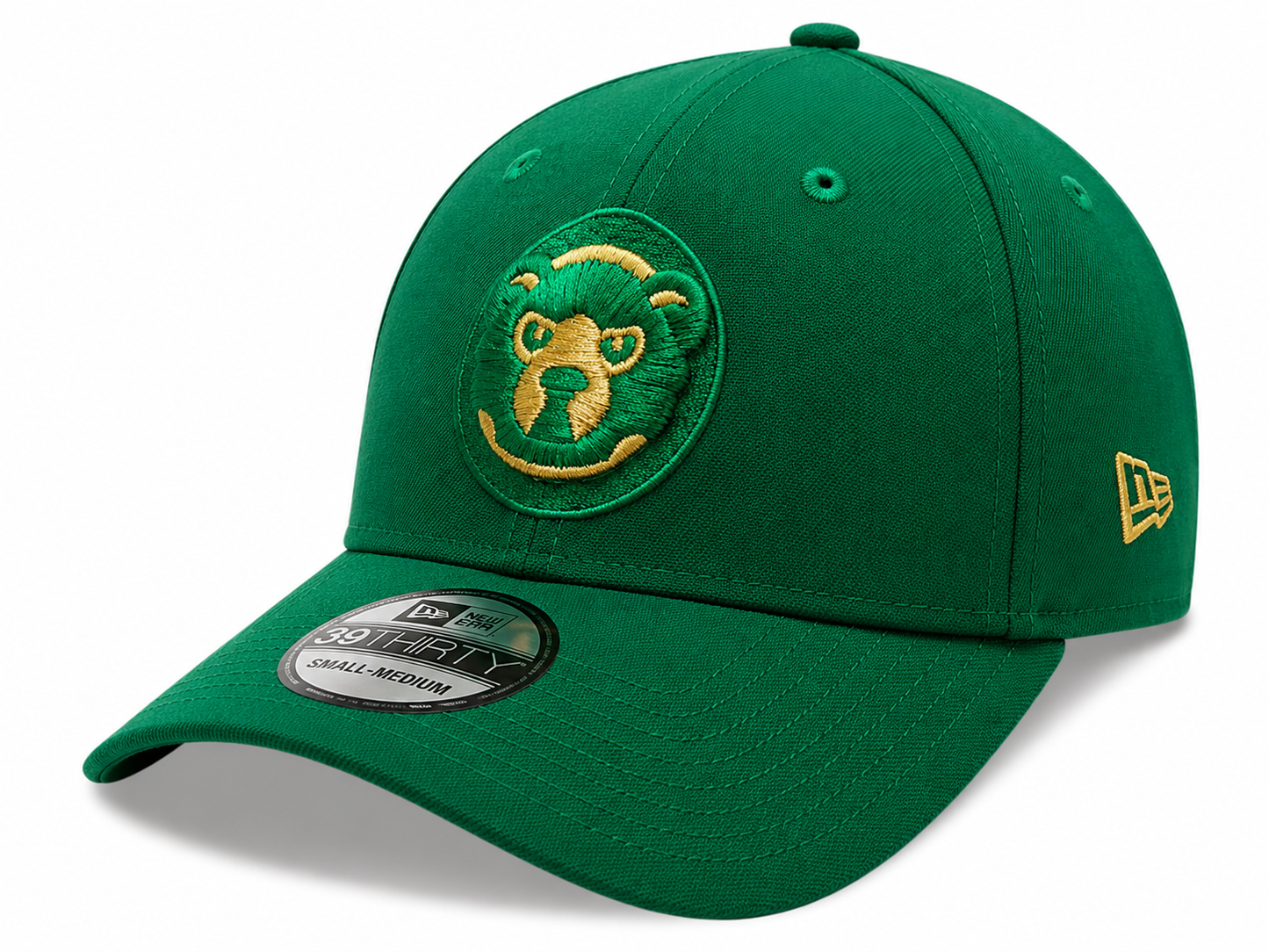 Chicago Cubs Halfway To St. Patrick's Day Kelly Green 39THIRTY Flex Fit New Era Hat