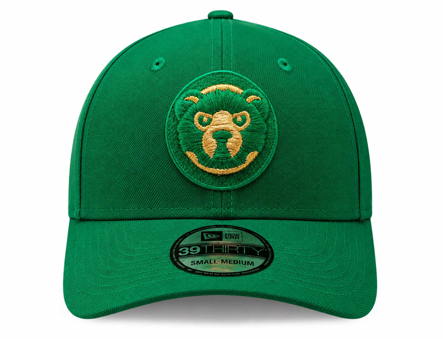 Chicago Cubs Halfway To St. Patrick's Day Kelly Green 39THIRTY Flex Fit New Era Hat
