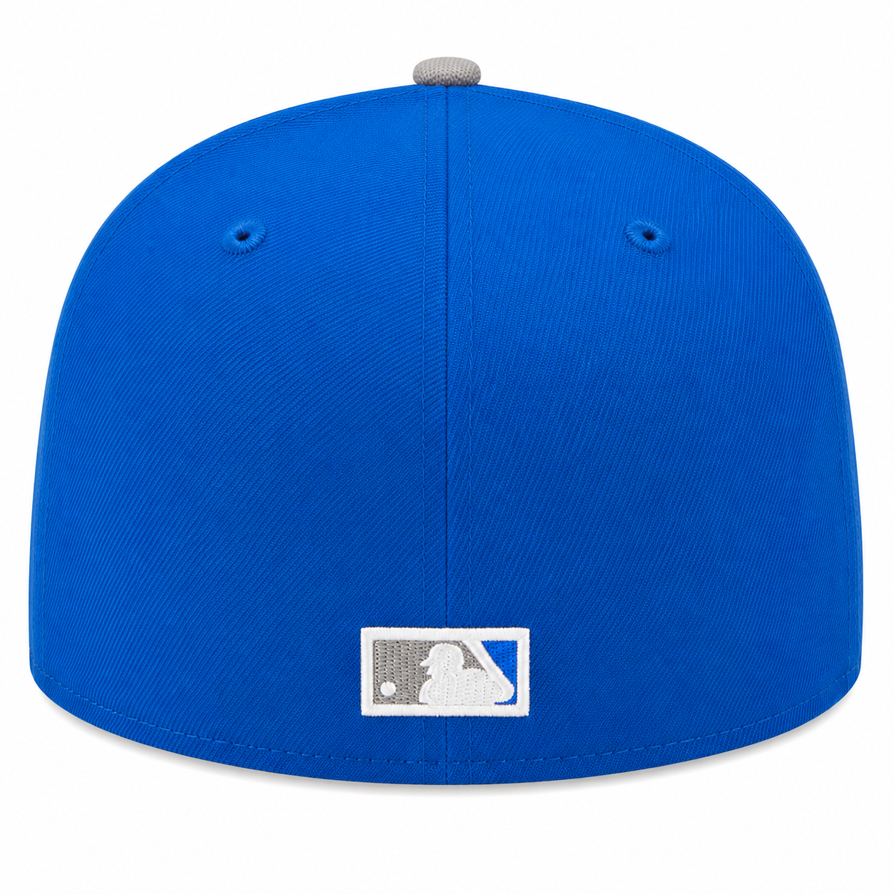 Chicago Cubs New Era 2 Tone Honolulu Blue/Gray Angry Bear 59FIFTY Fitted Hat