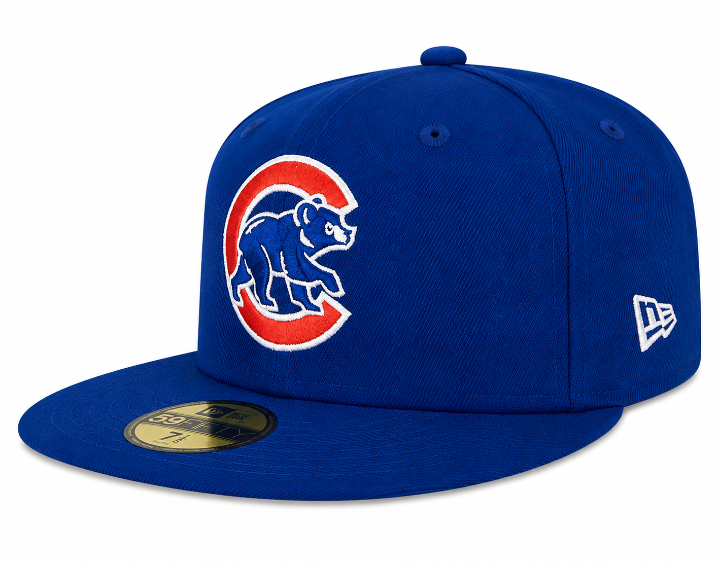 Chicago Cubs New Era Royal Alternate Logo 59FIFTY Fitted Hat
