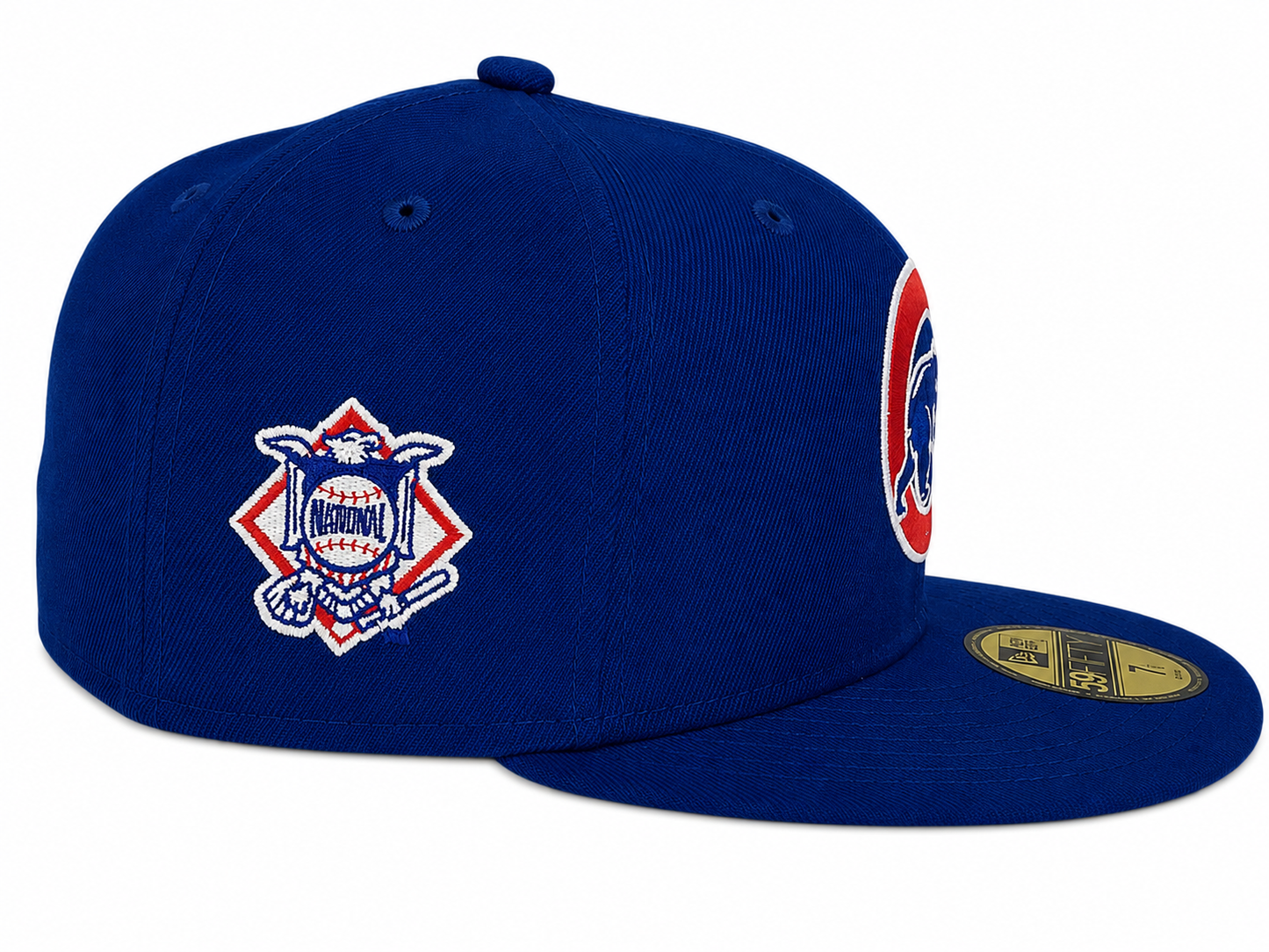 Chicago Cubs New Era Royal Alternate Logo 59FIFTY Fitted Hat