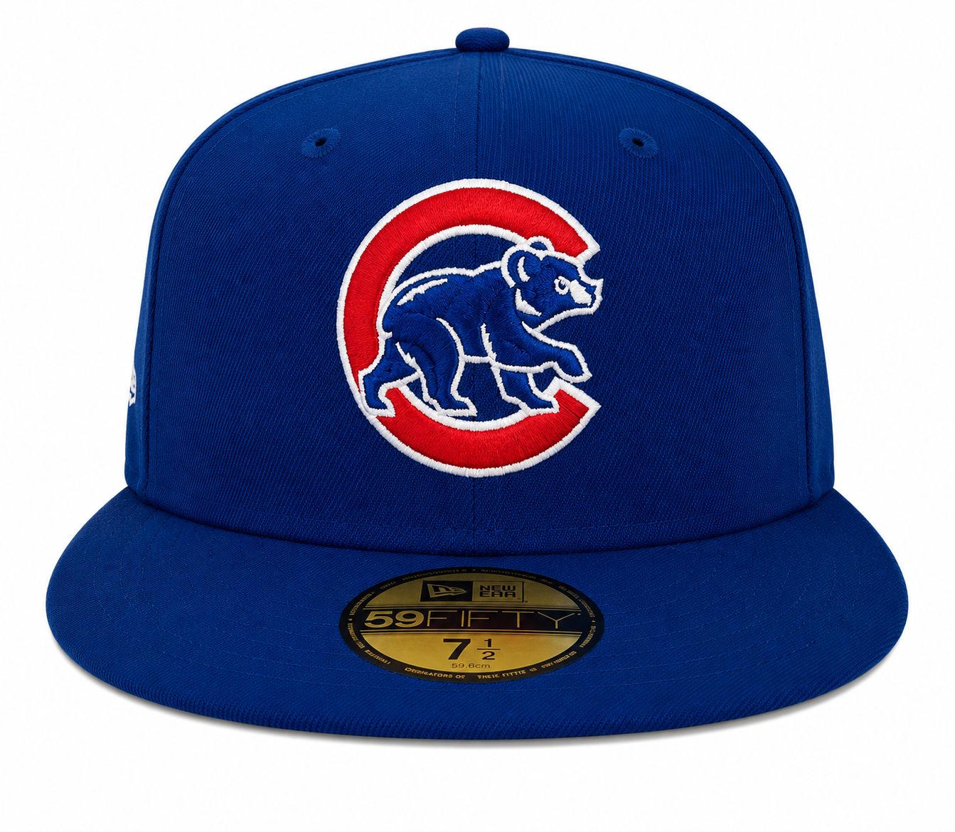 Chicago Cubs New Era Royal Alternate Logo 59FIFTY Fitted Hat