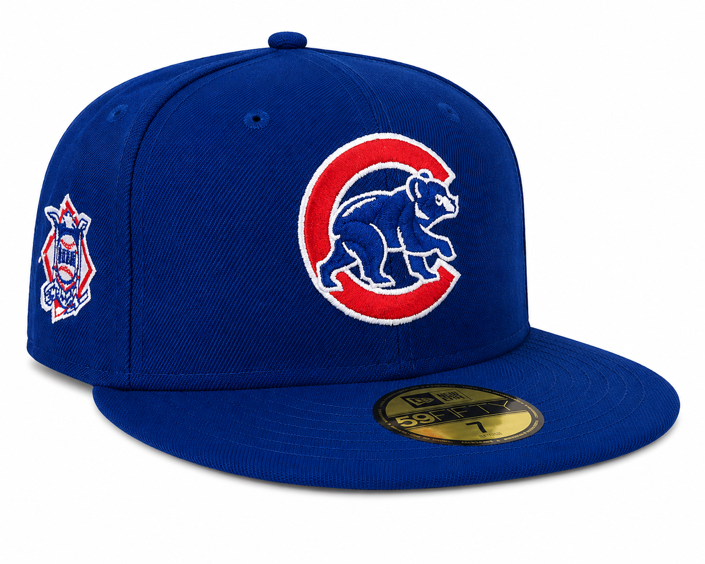 Chicago Cubs New Era Royal Alternate Logo 59FIFTY Fitted Hat