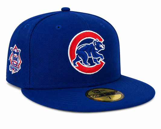 Chicago Cubs New Era Royal Alternate Logo 59FIFTY Fitted Hat