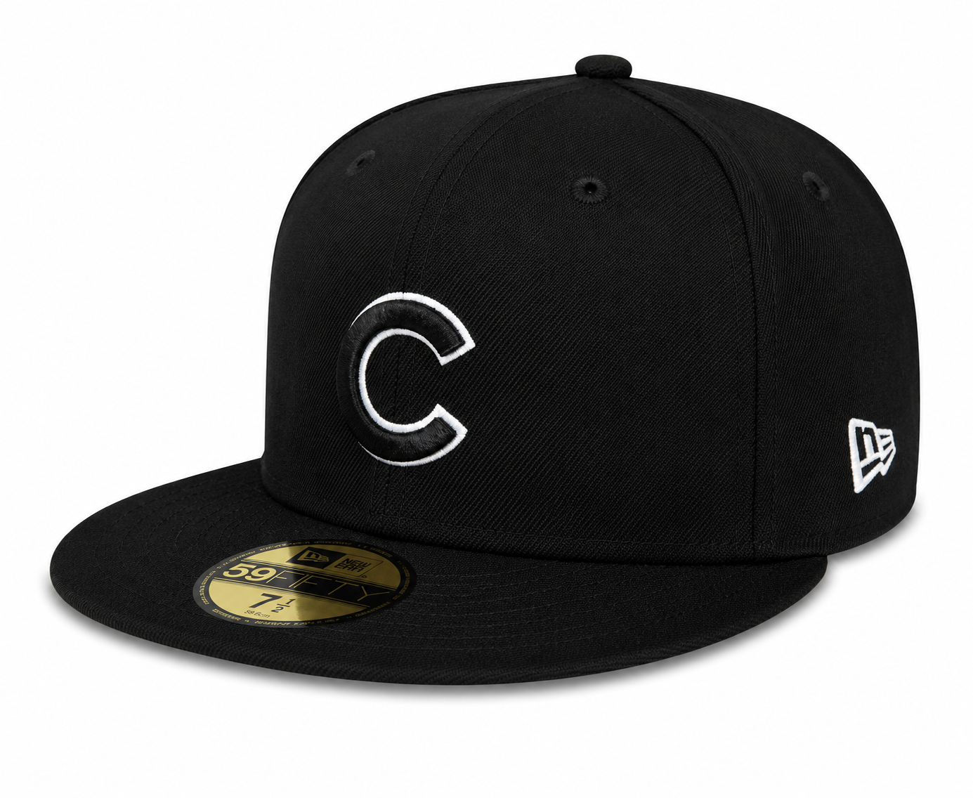 Men's Chicago Cubs New Era 2016 World Series Black 59FIFTY Fitted Hat