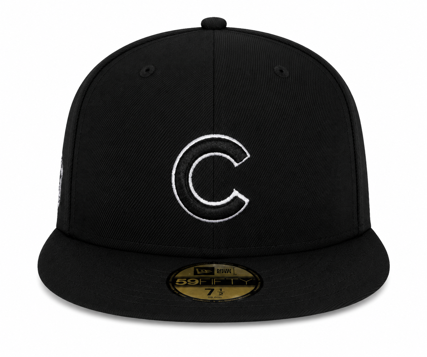 Men's Chicago Cubs New Era 2016 World Series Black 59FIFTY Fitted Hat