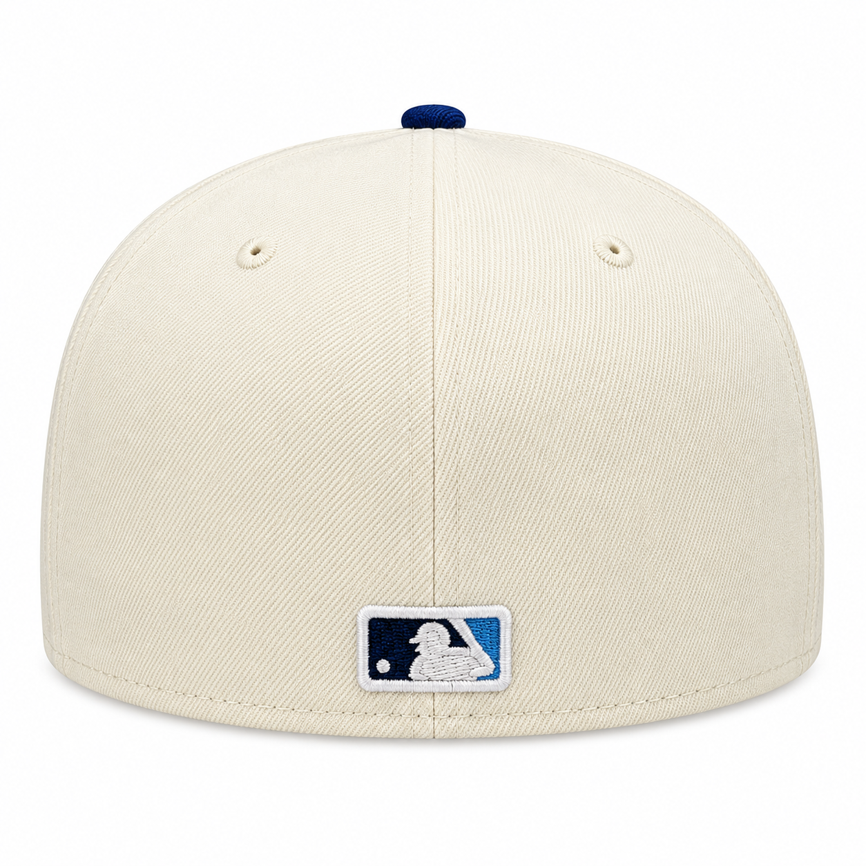 Chicago Cubs New Era Chrome and Navy 2 Tone Wrigleyville 59FIFTY City Connect Fitted Hat