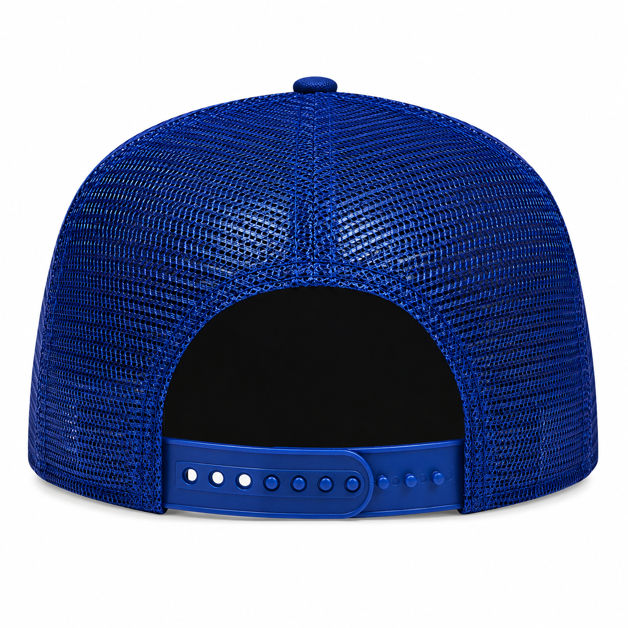 Chicago Cubs New Era Classic Cooperstown Collection Blue 9FIFTY Mesh Trucker Snapback Hat